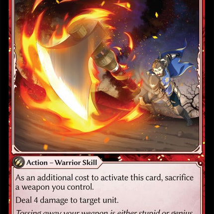 Blazing Throw [DOA Alter - 120]