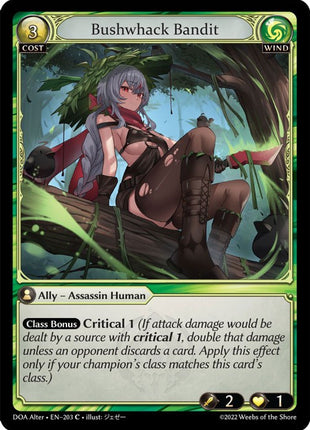 Bushwhack Bandit [DOA Alter - 203]