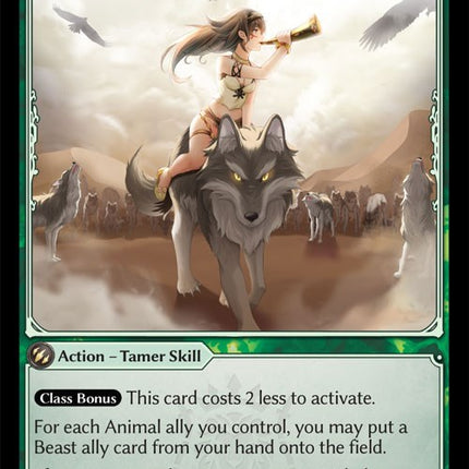 Call the Pack [DOA Alter - 268]