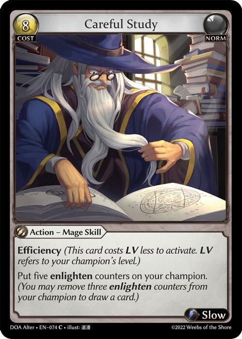 Careful Study - Dawn of Ashes Alter Edition (DOA Alter)