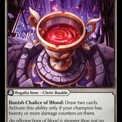 Chalice of Blood [DOA Alter - 027]