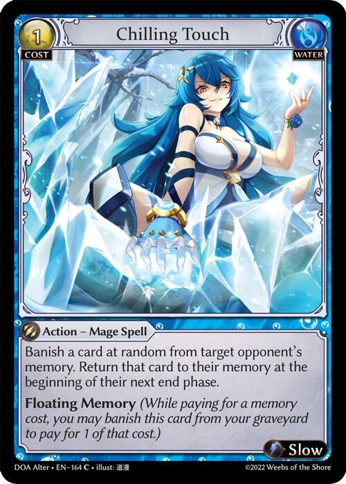 Chilling Touch - Dawn of Ashes Alter Edition (DOA Alter)