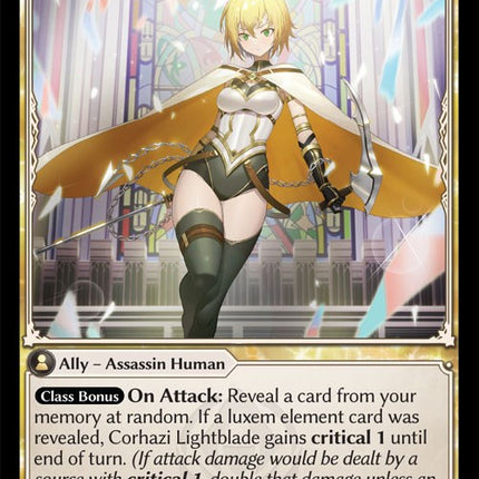 Corhazi Lightblade [DOA Alter - 258]