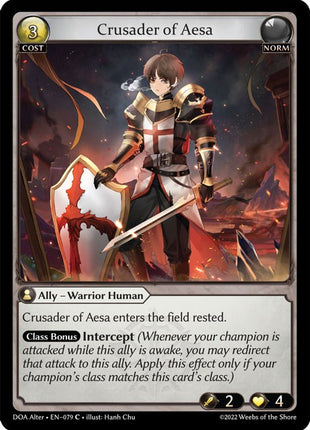 Crusader of Aesa [DOA Alter - 079]