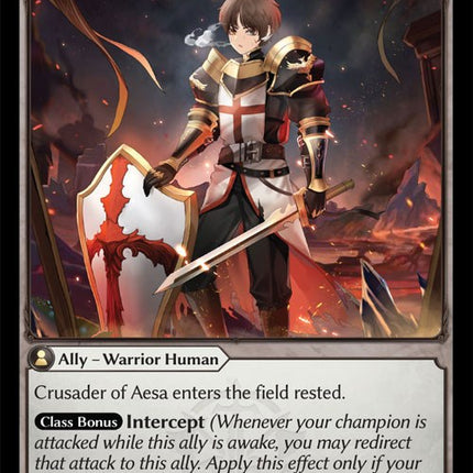 Crusader of Aesa [DOA Alter - 079]