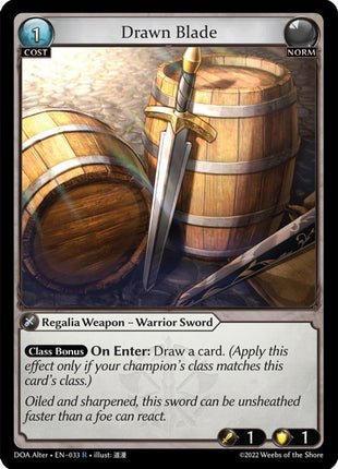 Drawn Blade [DOA Alter - 033]