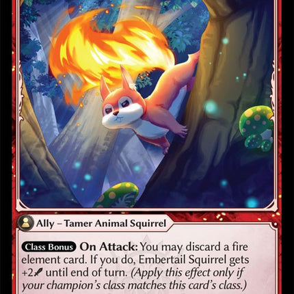 Embertail Squirrel [DOA Alter - 130]