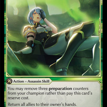 Ensnaring Fumes [DOA Alter - 210]