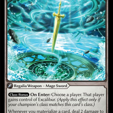 Excalibur, Cursed Sword [DOA Alter - 034]