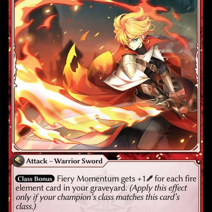Fiery Momentum [DOA Alter - 133]
