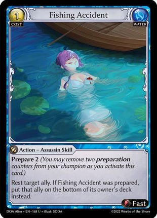 Fishing Accident [DOA Alter - 168]