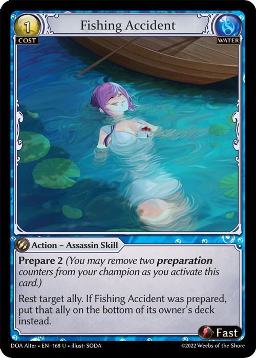 Fishing Accident - Dawn of Ashes Alter Edition (DOA Alter)