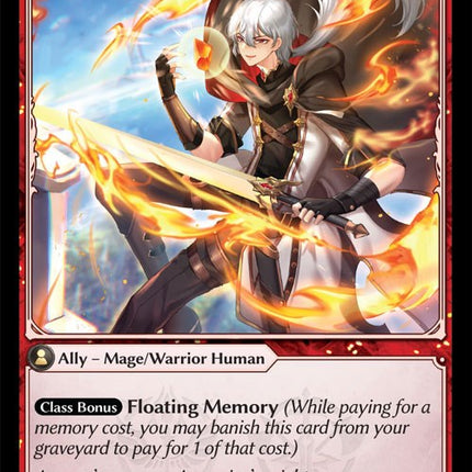 Flame-Rune Swordsman [DOA Alter - 136]