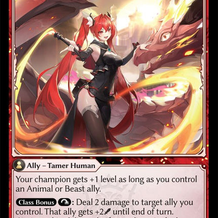 Flamelash Subduer [DOA Alter - 137]