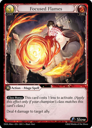 Focused Flames [DOA Alter - 138]