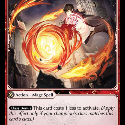 Focused Flames [DOA Alter - 138]