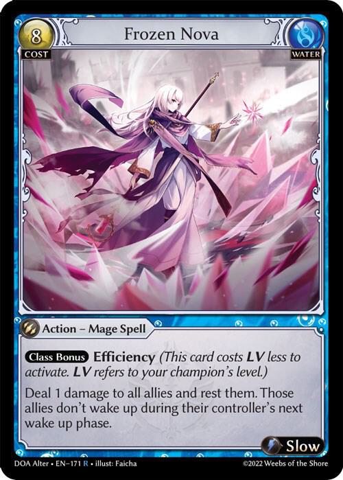 Frozen Nova - Dawn of Ashes Alter Edition (DOA Alter)