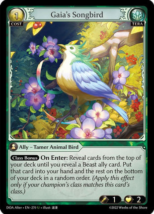 Gaia's Songbird [DOA Alter - 270]