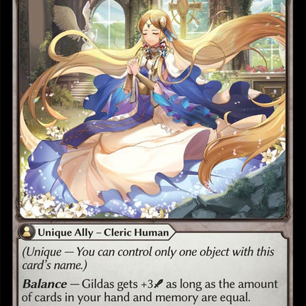 Gildas, Chronicler of Aesa [DOA Alter - 088]