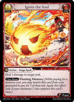 Ignite the Soul [DOA Alter - 140]