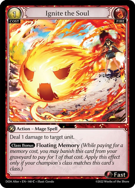 Ignite the Soul [DOA Alter - 140]
