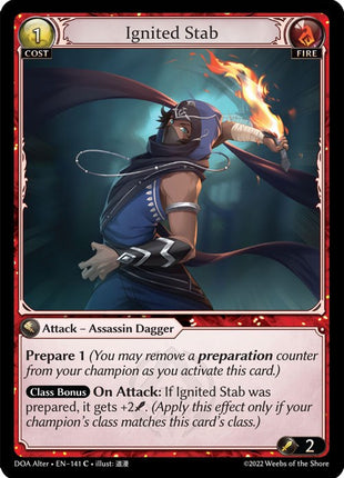Ignited Stab [DOA Alter - 141]