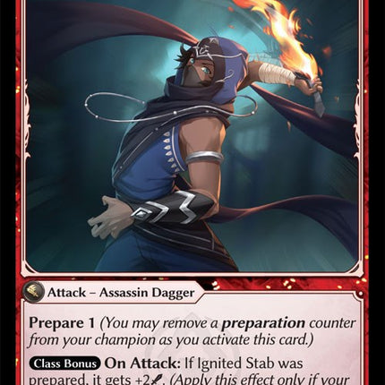 Ignited Stab [DOA Alter - 141]