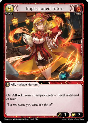 Impassioned Tutor [DOA Alter - 143]