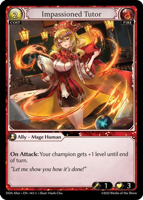 Impassioned Tutor [DOA Alter - 143]