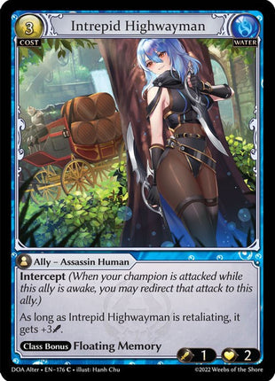 Intrepid Highwayman [DOA Alter - 176]