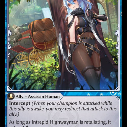 Intrepid Highwayman [DOA Alter - 176]