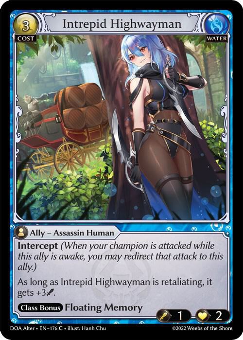 Intrepid Highwayman - Dawn of Ashes Alter Edition (DOA Alter)