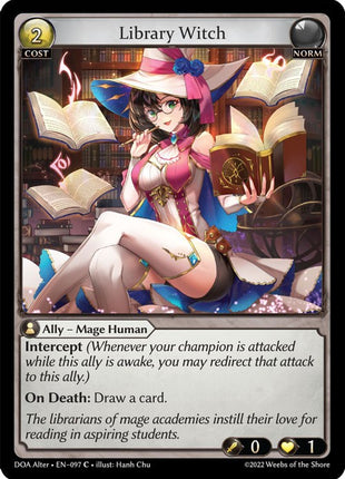 Library Witch [DOA Alter - 097]