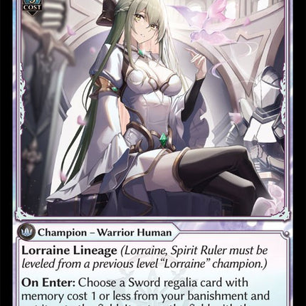 Lorraine, Spirit Ruler [DOA Alter - 006]