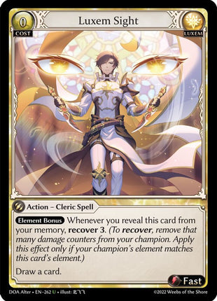Luxem Sight [DOA Alter - 262]
