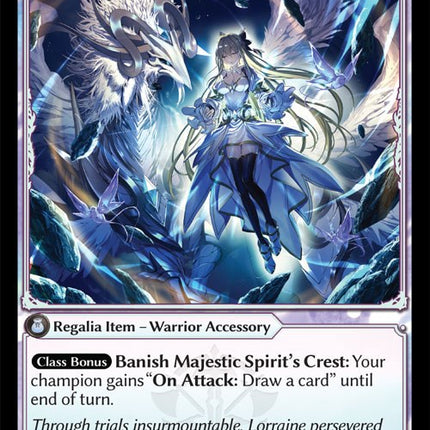 Majestic Spirit's Crest [DOA Alter - 063]