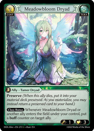 Meadowbloom Dryad [DOA Alter - 273]