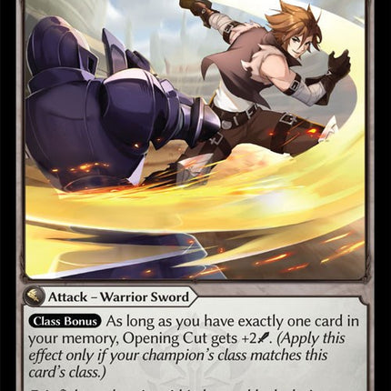 Opening Cut [DOA Alter - 100]