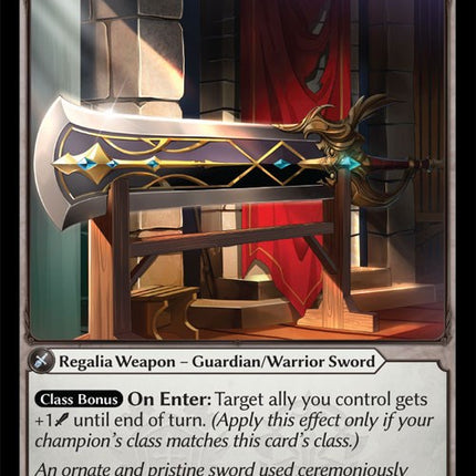 Ornamental Greatsword [DOA Alter - 046]