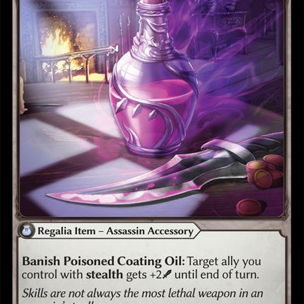 Poisoned Coating Oil [DOA Alter - 047]