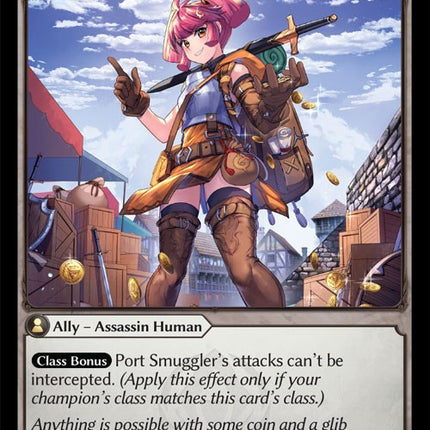 Port Smuggler [DOA Alter - 103]
