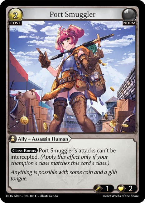 Port Smuggler [DOA Alter - 103]