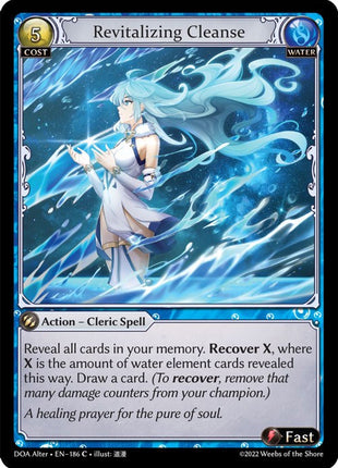 Revitalizing Cleanse [DOA Alter - 186]