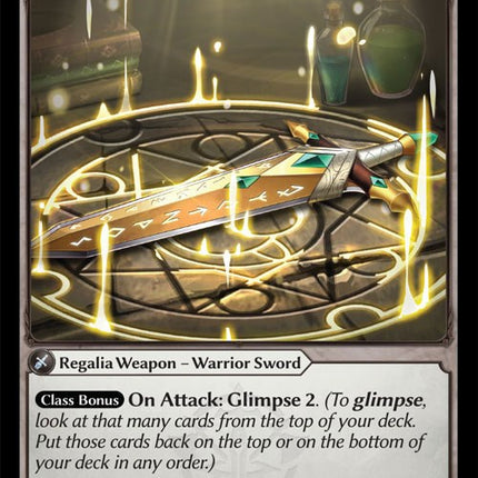 Seer's Sword [DOA Alter - 051]