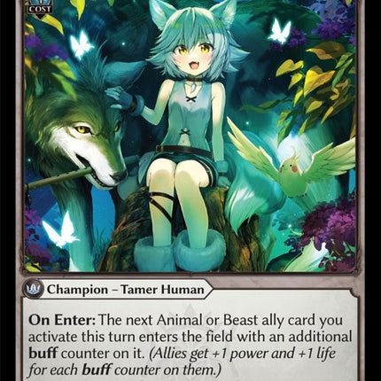 Silvie, Wilds Whisperer [DOA Alter - 010]