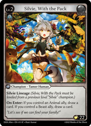Silvie, With the Pack [DOA Alter - 011]