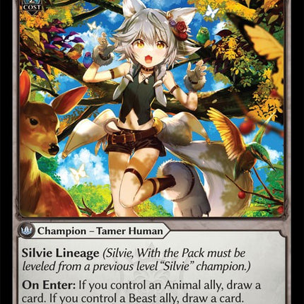 Silvie, With the Pack [DOA Alter - 011]