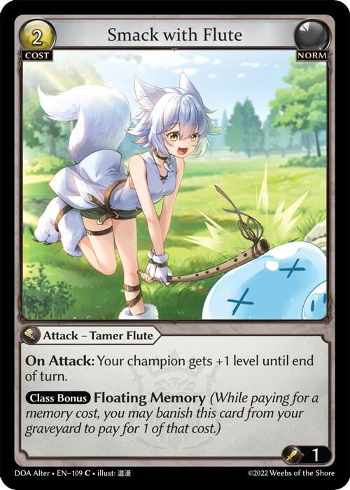 Smack with Flute - Dawn of Ashes Alter Edition (DOA Alter)
