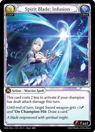 Spirit Blade: Infusion [DOA Alter - 255]