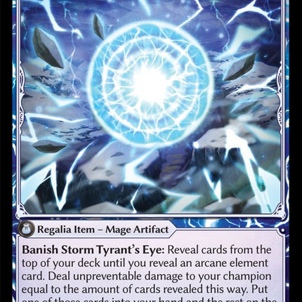 Storm Tyrant's Eye [DOA Alter - 061]